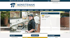 Desktop Screenshot of minuteman.org