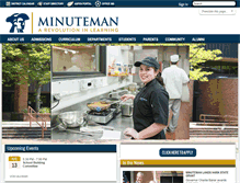 Tablet Screenshot of minuteman.org